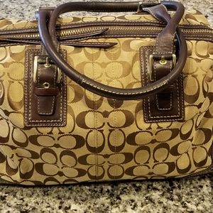 Coach satchel bag
